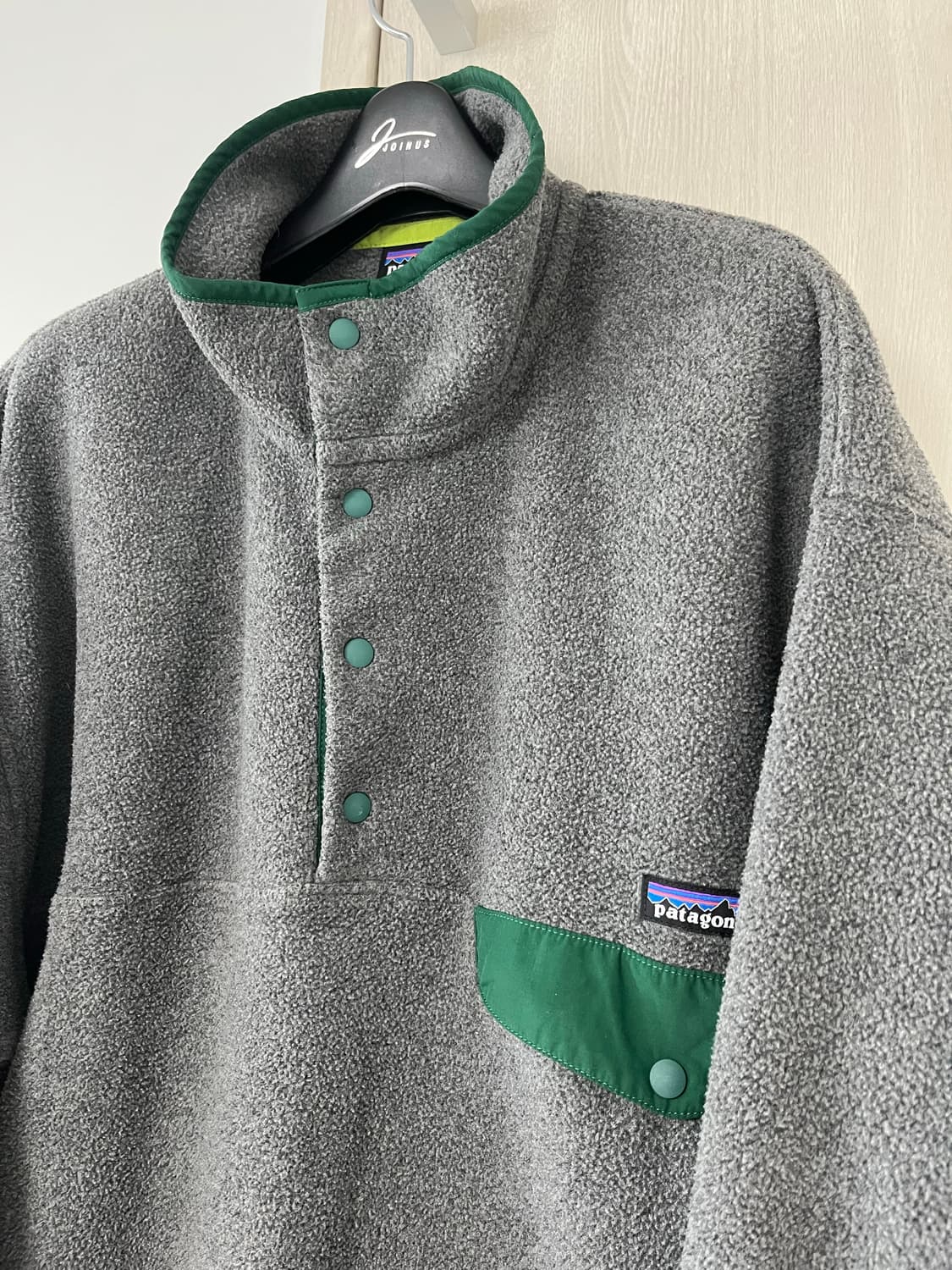 [L] 파타고니아 신칠라 니켈 그린 빈티지 상품이미지2