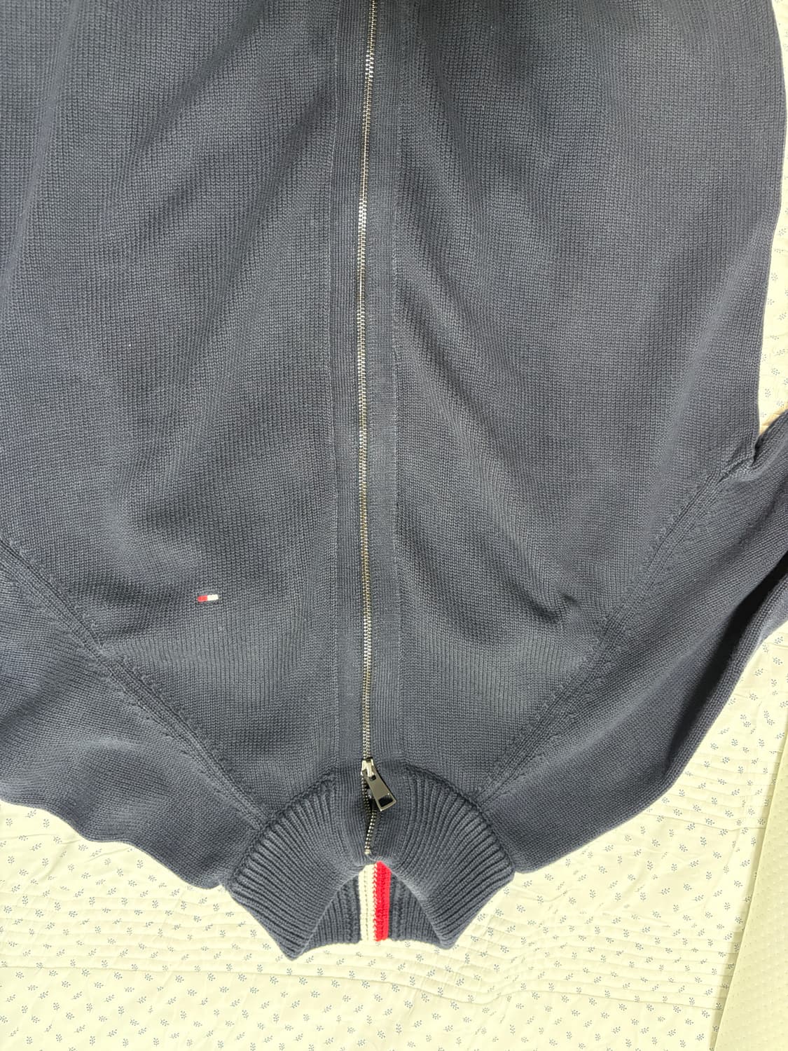 타미 니트집업 XL 상품이미지1