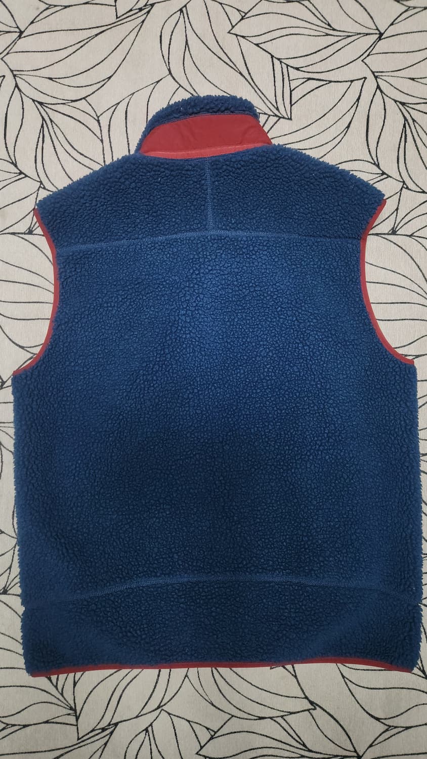 파타고니아 레트로X  플리스 베스트 네이비컬러 L사이즈 상품이미지2