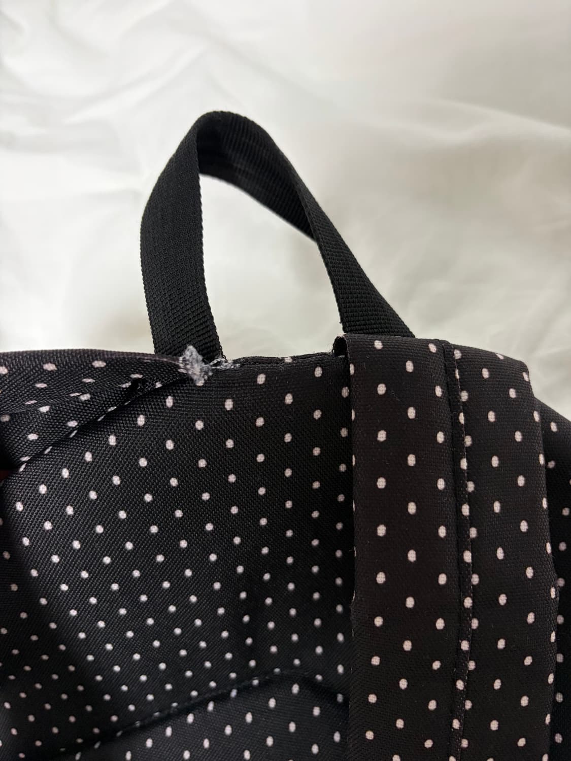 디키즈 땡땡이 도트 백팩 블랙 상품이미지4