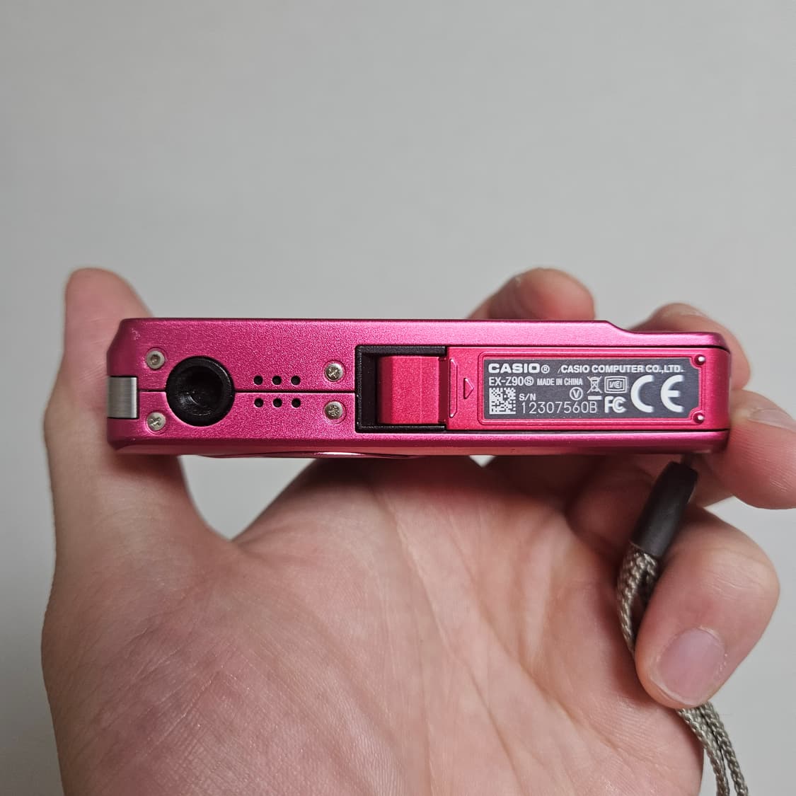 [민트급] 카시오 엑슬림 EX-Z90 박스셋 상품이미지6