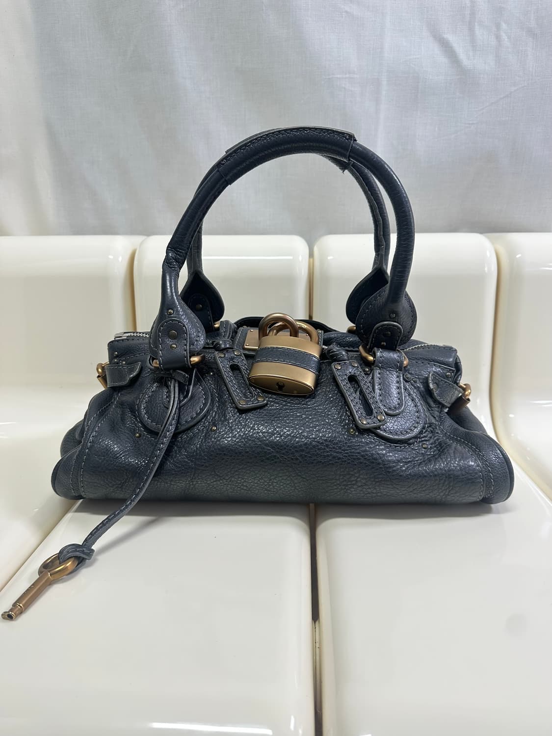 [A+ 정품] 끌로에 패딩턴백 다크그레이  상품이미지2