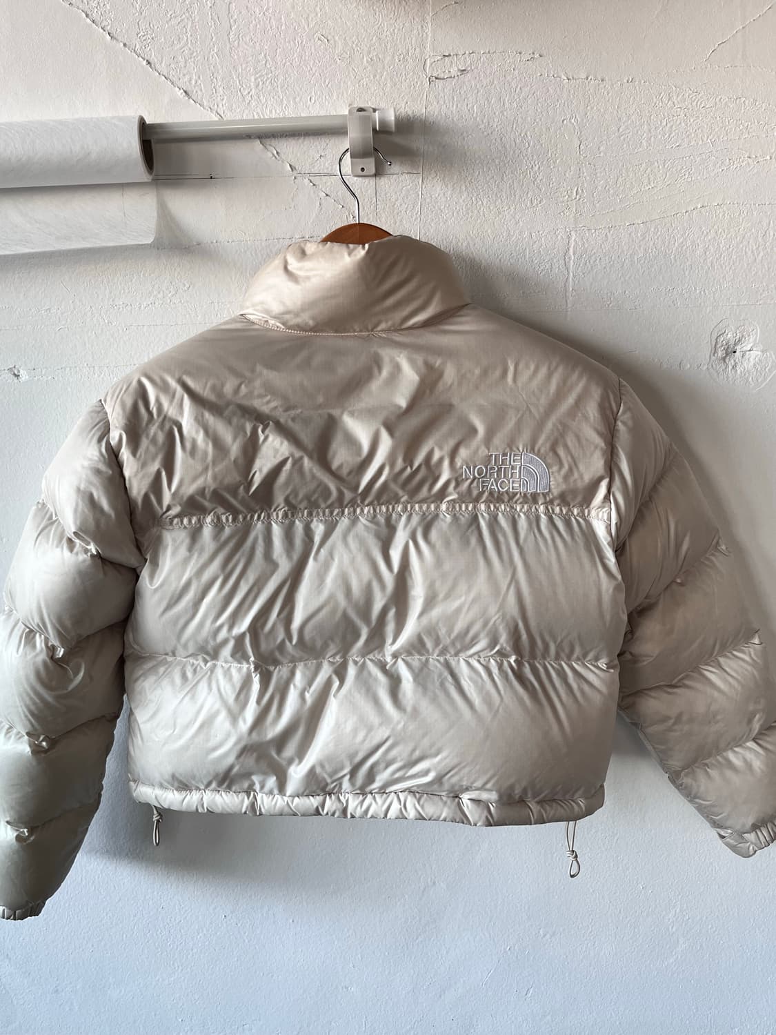 노스페이스 크롭 아이보리 상품이미지6