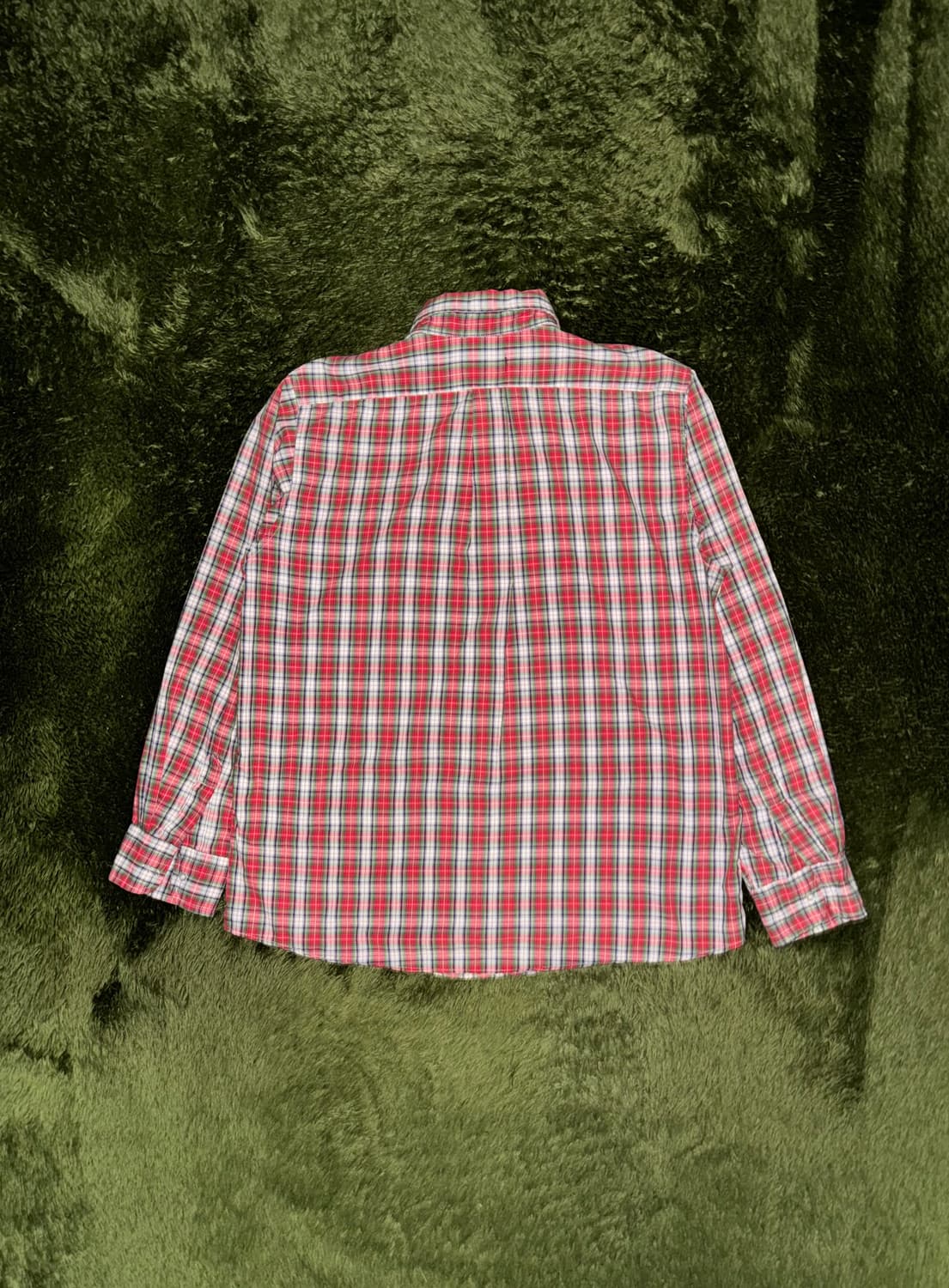 [M] 유나이티드 애로우즈 블루라벨 Made in USA 풀오버 셔츠 상품이미지7