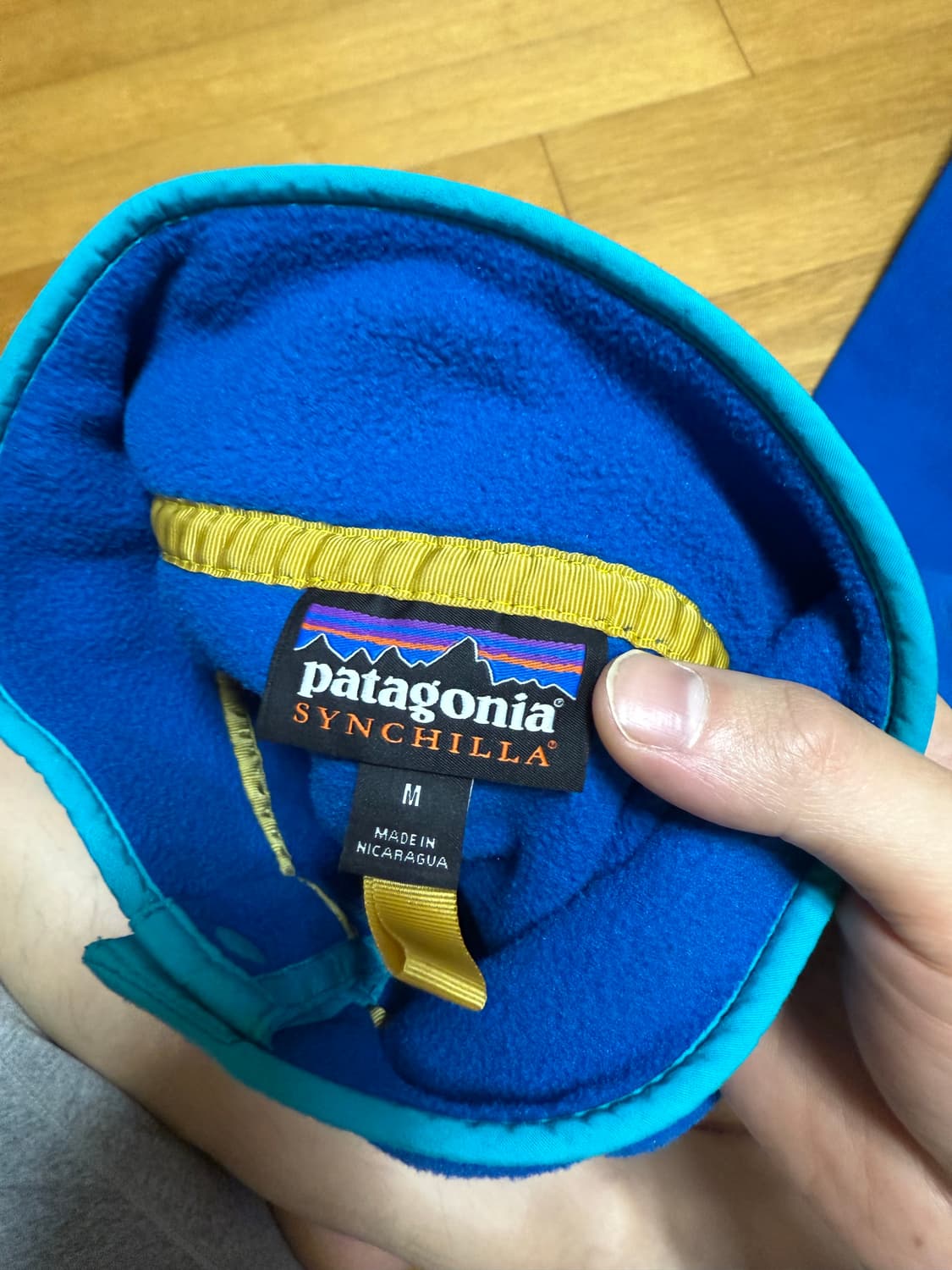 M 파타고니아 신칠라 블루 상품이미지3