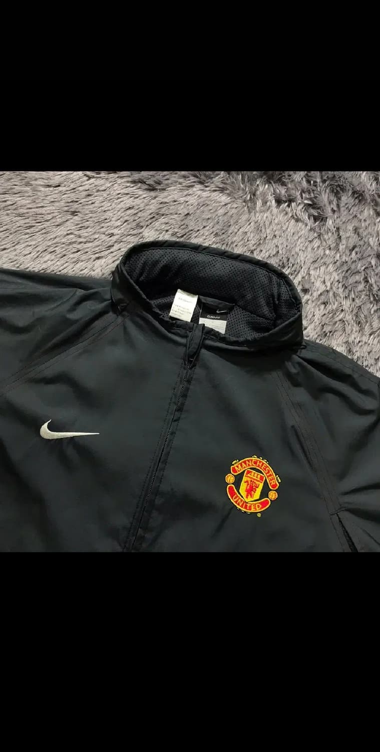 [[L(실 XL)] 나이키(NIKE) 맨유 03-04 바람막이 자켓 상품이미지4