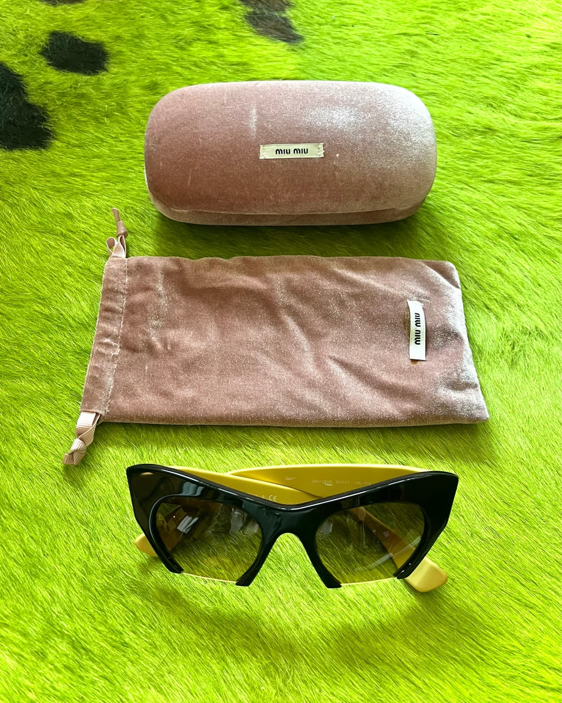 Miu Miu 13ss Archive Cats Eye Sunglass 상품이미지10