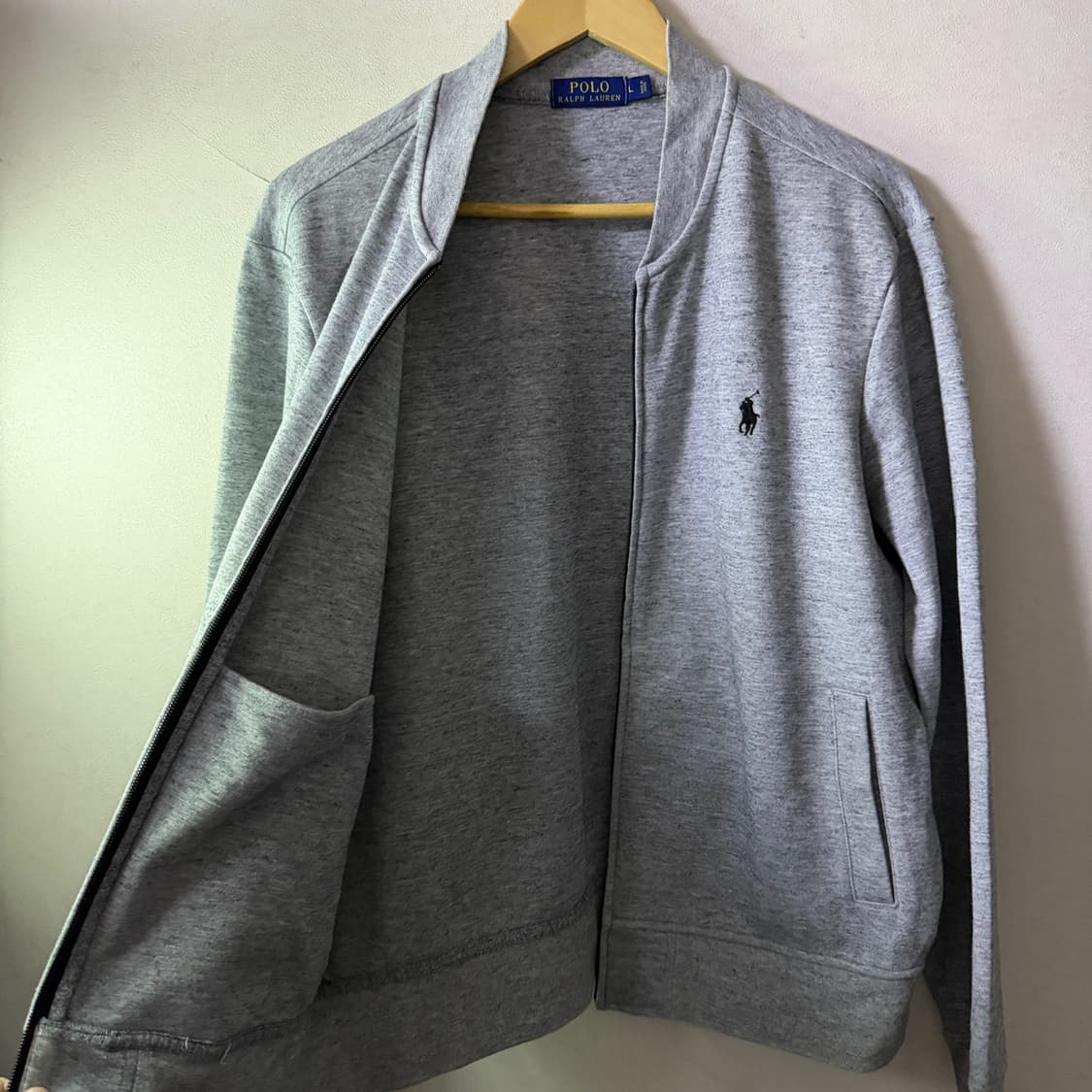 폴로 랄프로렌 포니로고 코튼 가디건 L (남성 100정도)  상품이미지8