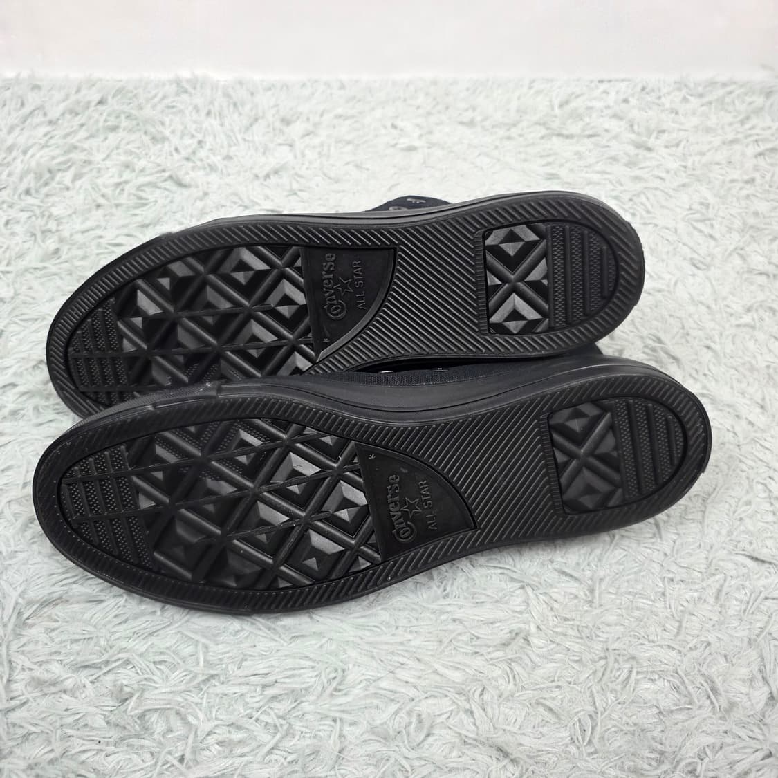 [새상품] 컨버스 척테일러 올스타  하이클래식 모노크롬 블랙  290mm 상품이미지7