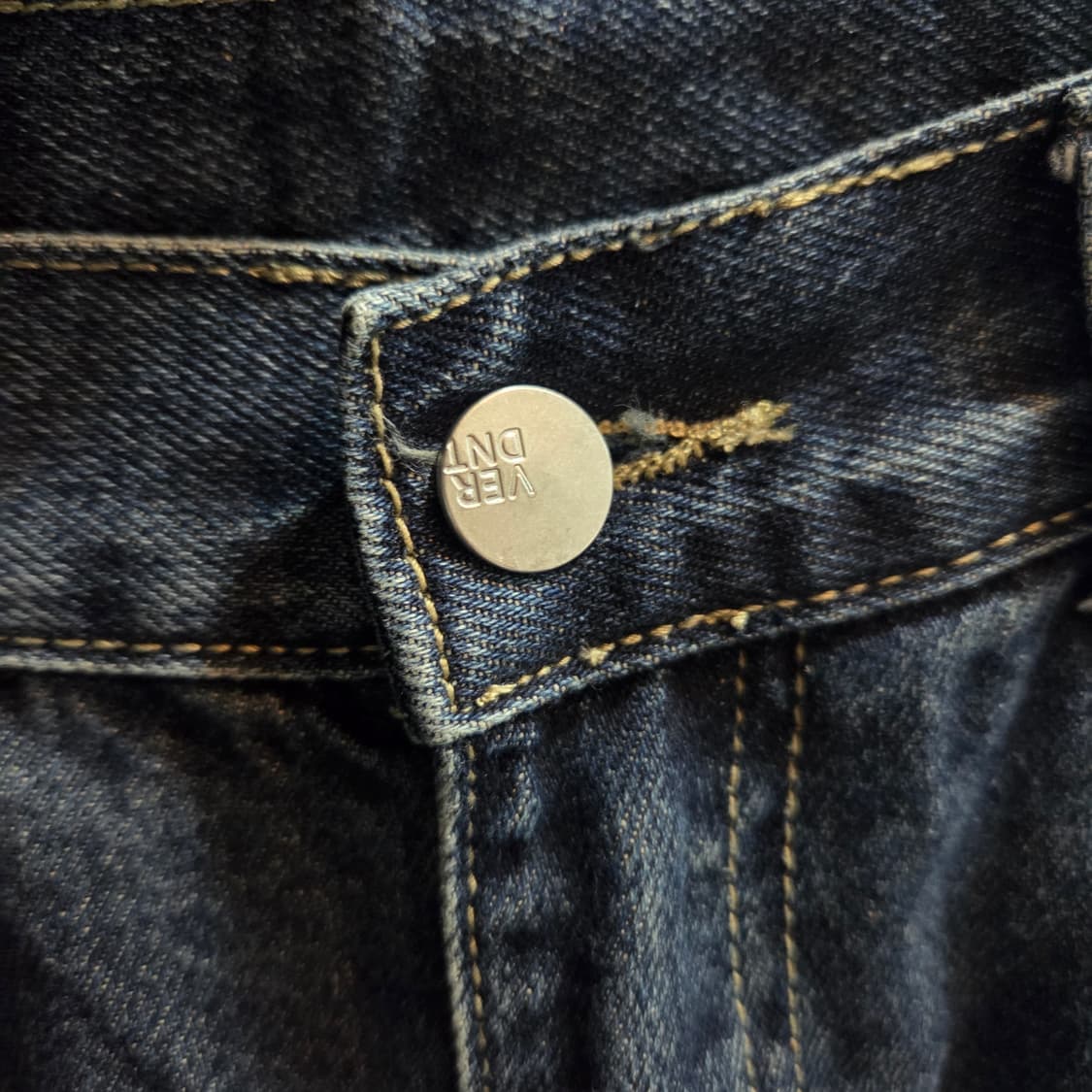 버던트 컨스트럭션 와이드 데님 팬츠_샌드블루 상품이미지7