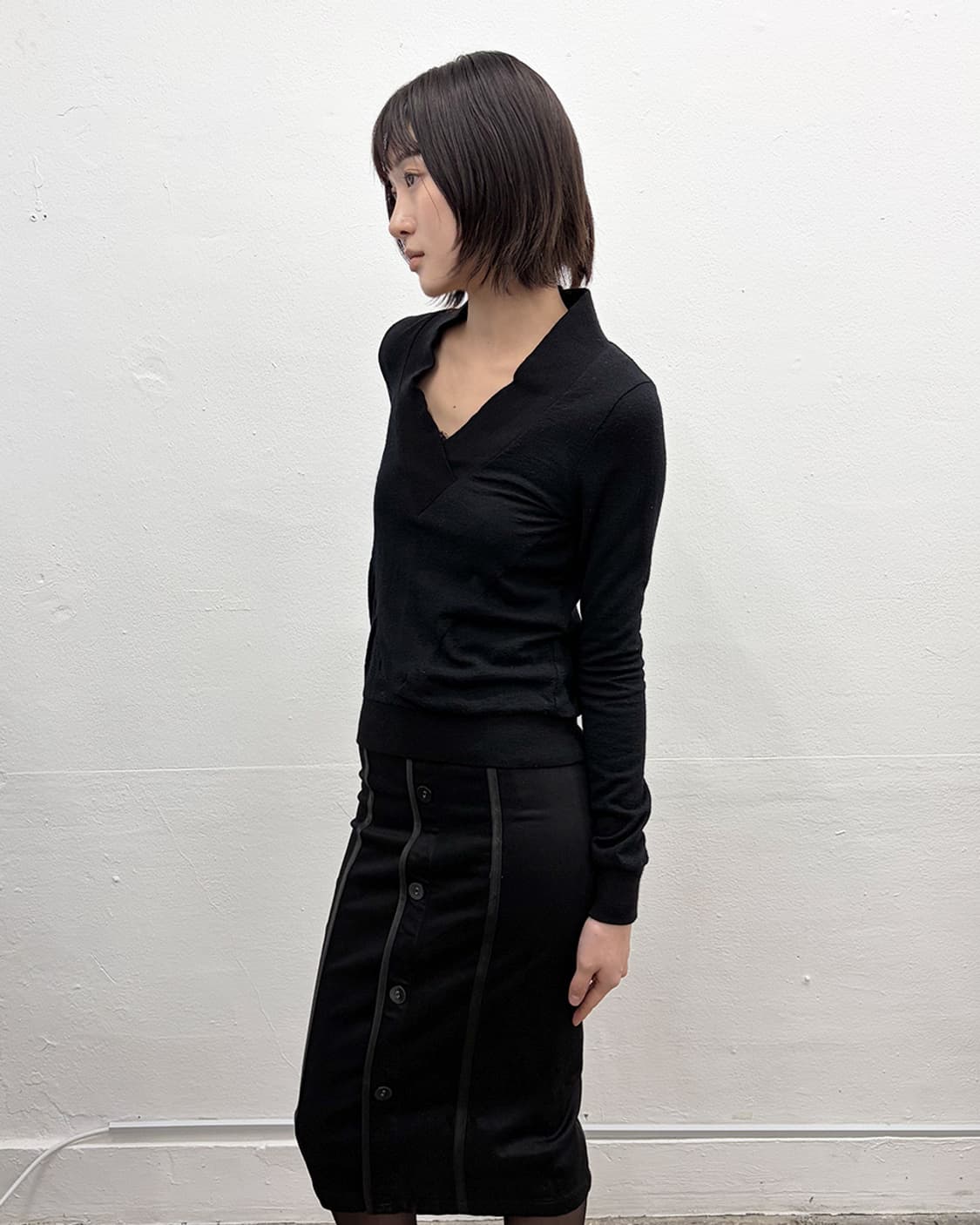 베로니크 브랑퀸호 브이넥 니트 상품이미지3