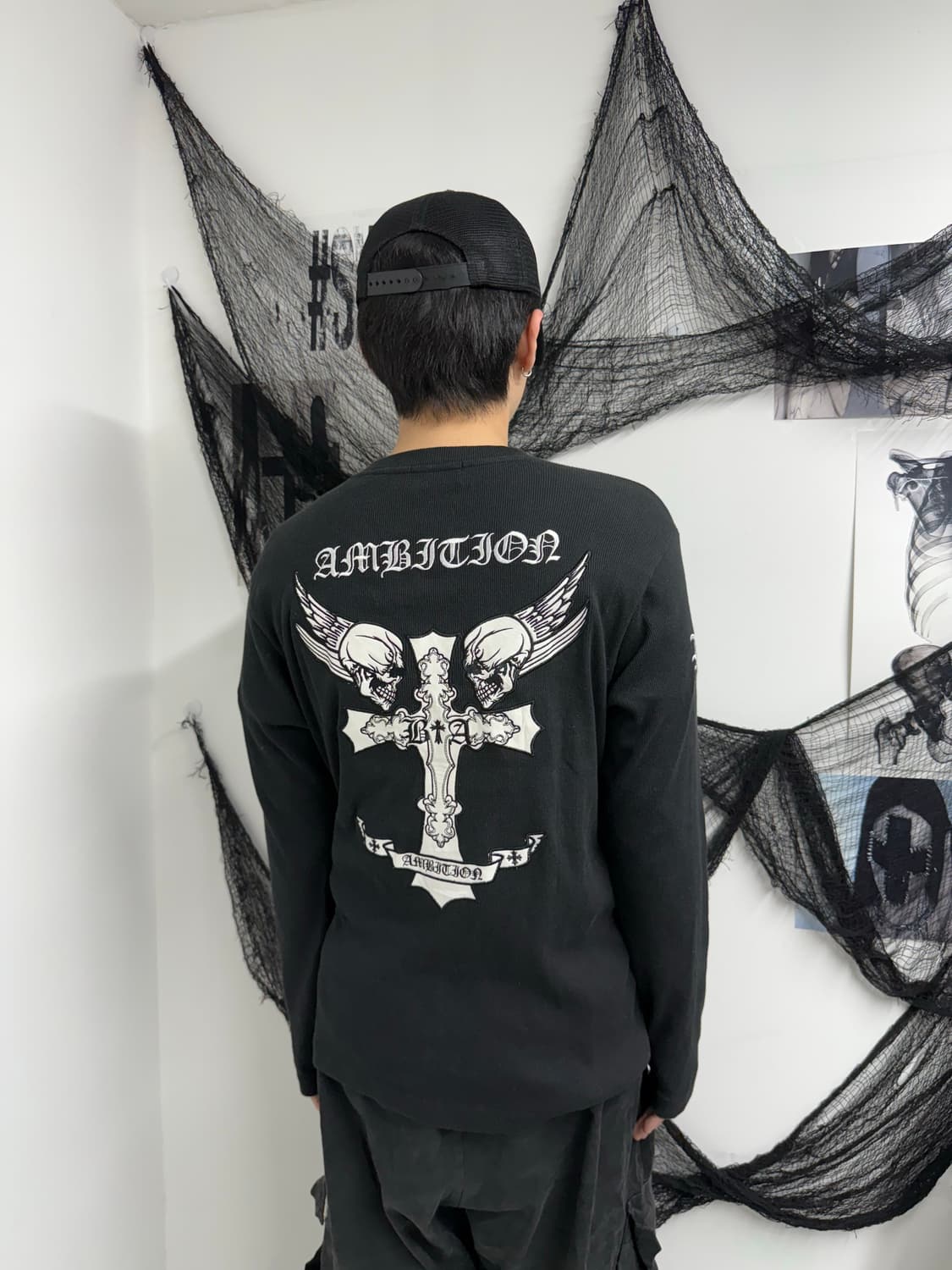 Punk mood patch longsleeve 상품이미지7