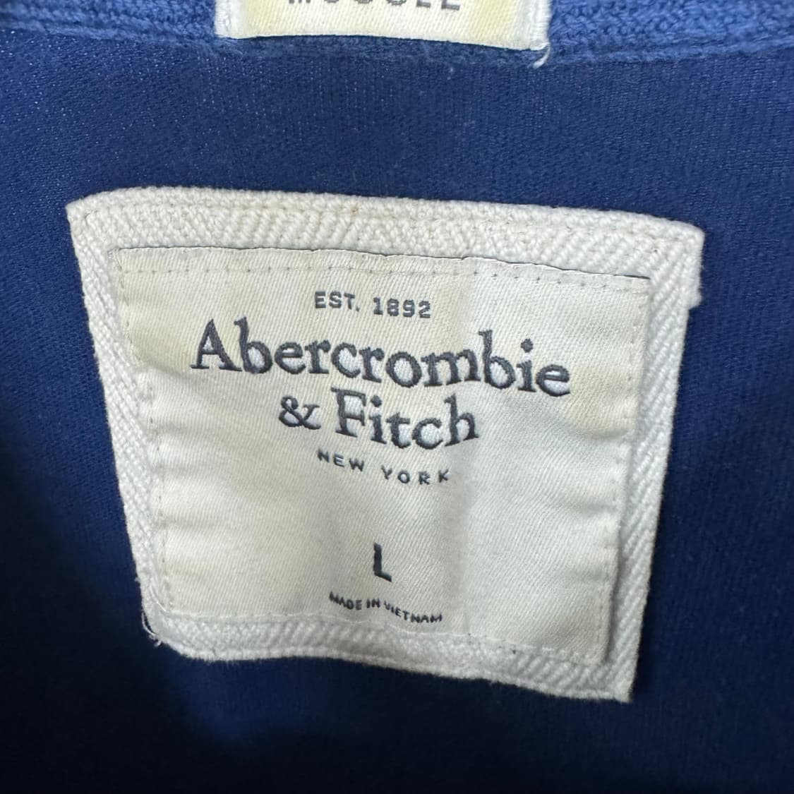 아베크롬비 로고 롱슬리브 긴팔 상품이미지3