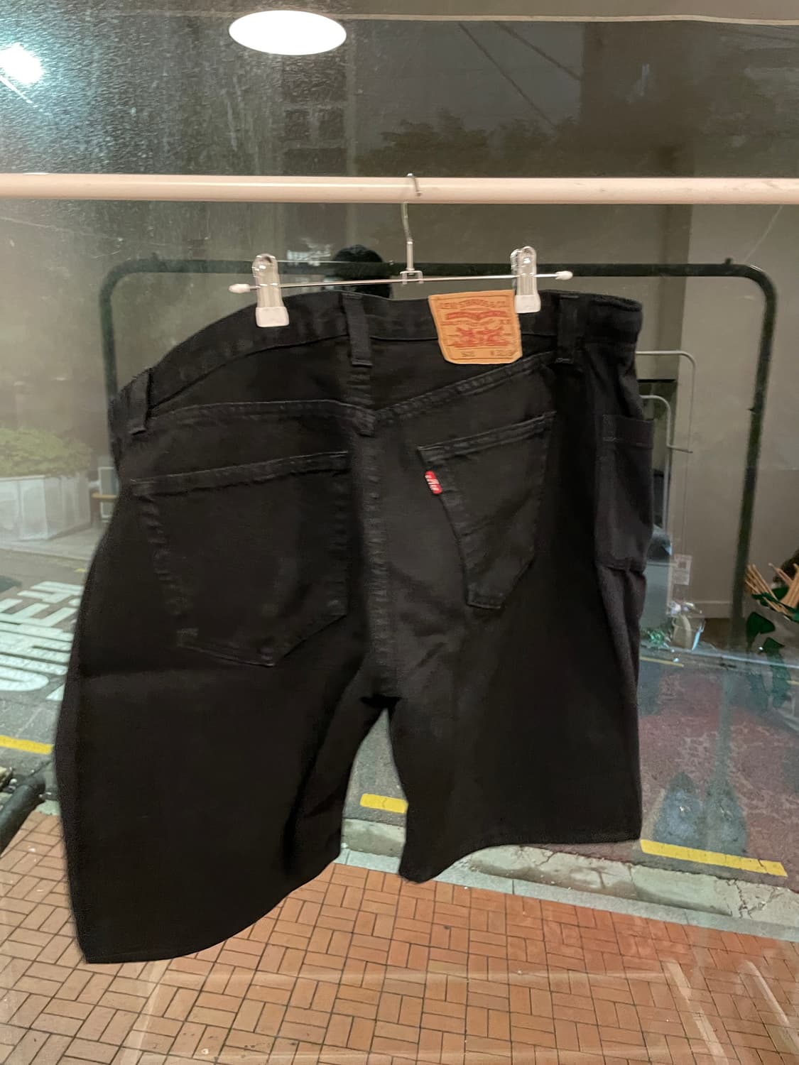 블레스 오버조깅 쇼츠 s 상품이미지2