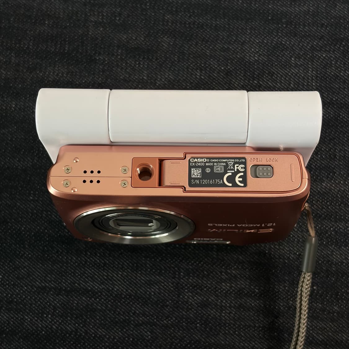 민트급) 카시오 엑슬림 z400 풀박스 상품이미지4