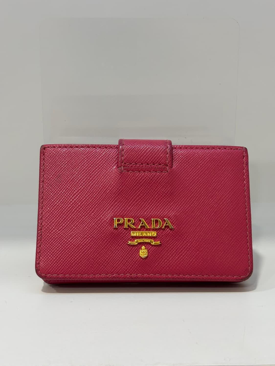 프라다 아코디언 카드지갑 (수수료X) 상품이미지1