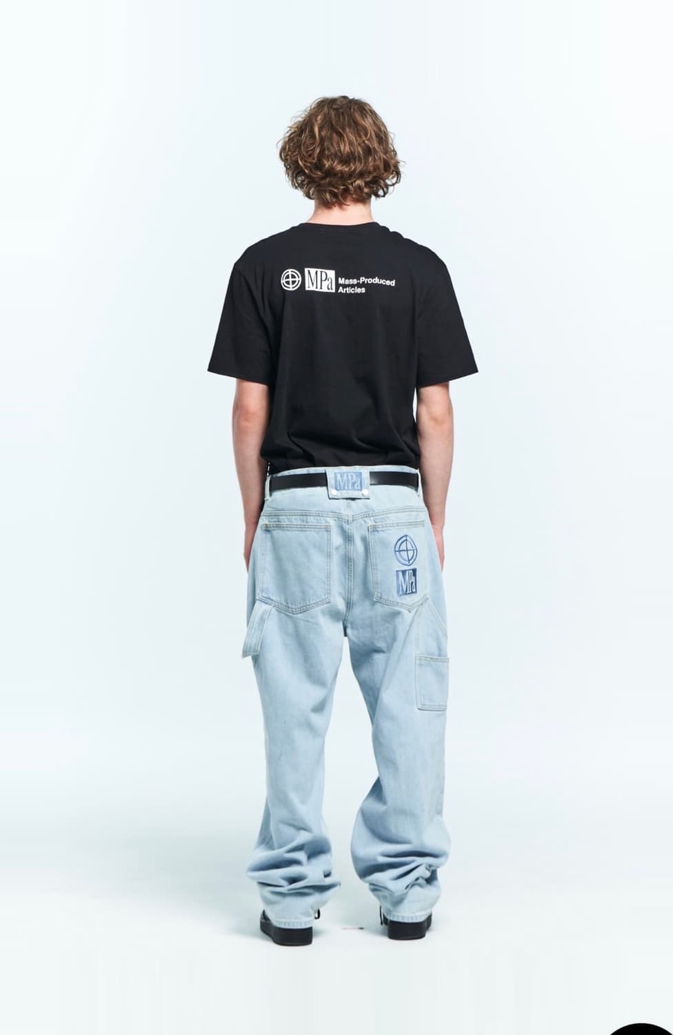 MPa PAINTER DENIM PANTS (STEEL BLUE) 상품이미지4