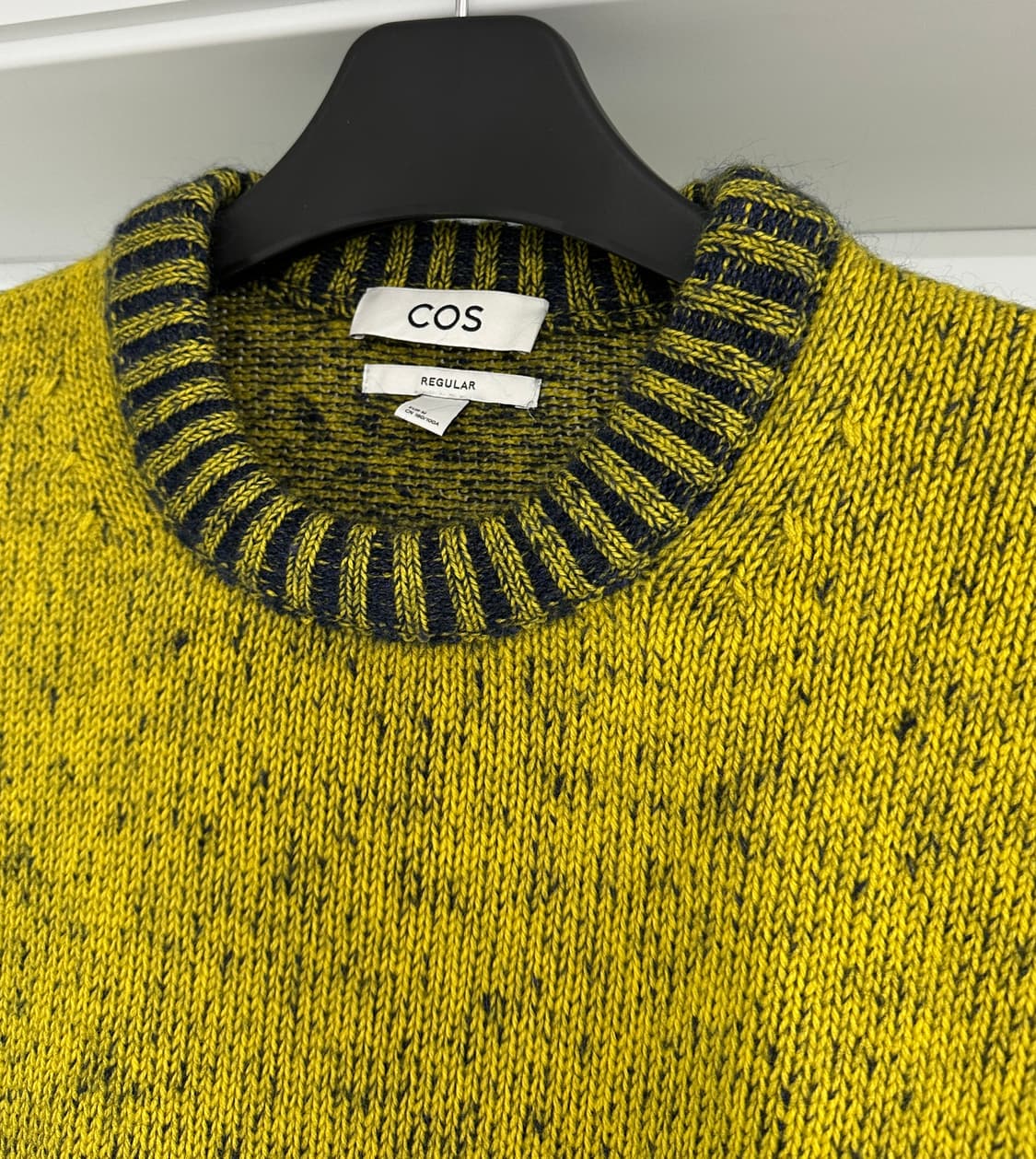 [COS 코스] 남성 니트 상품이미지5