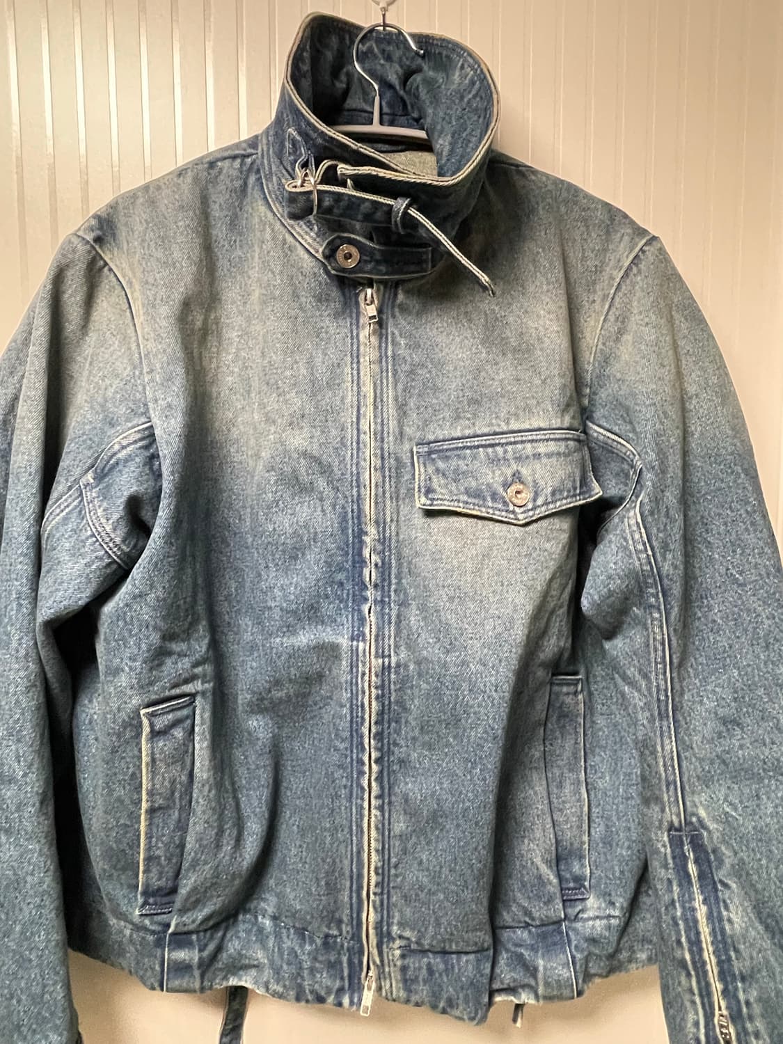 RANDOM IDENTITIES(랜덤 아이덴티티) 데님자켓 XL 상품이미지9