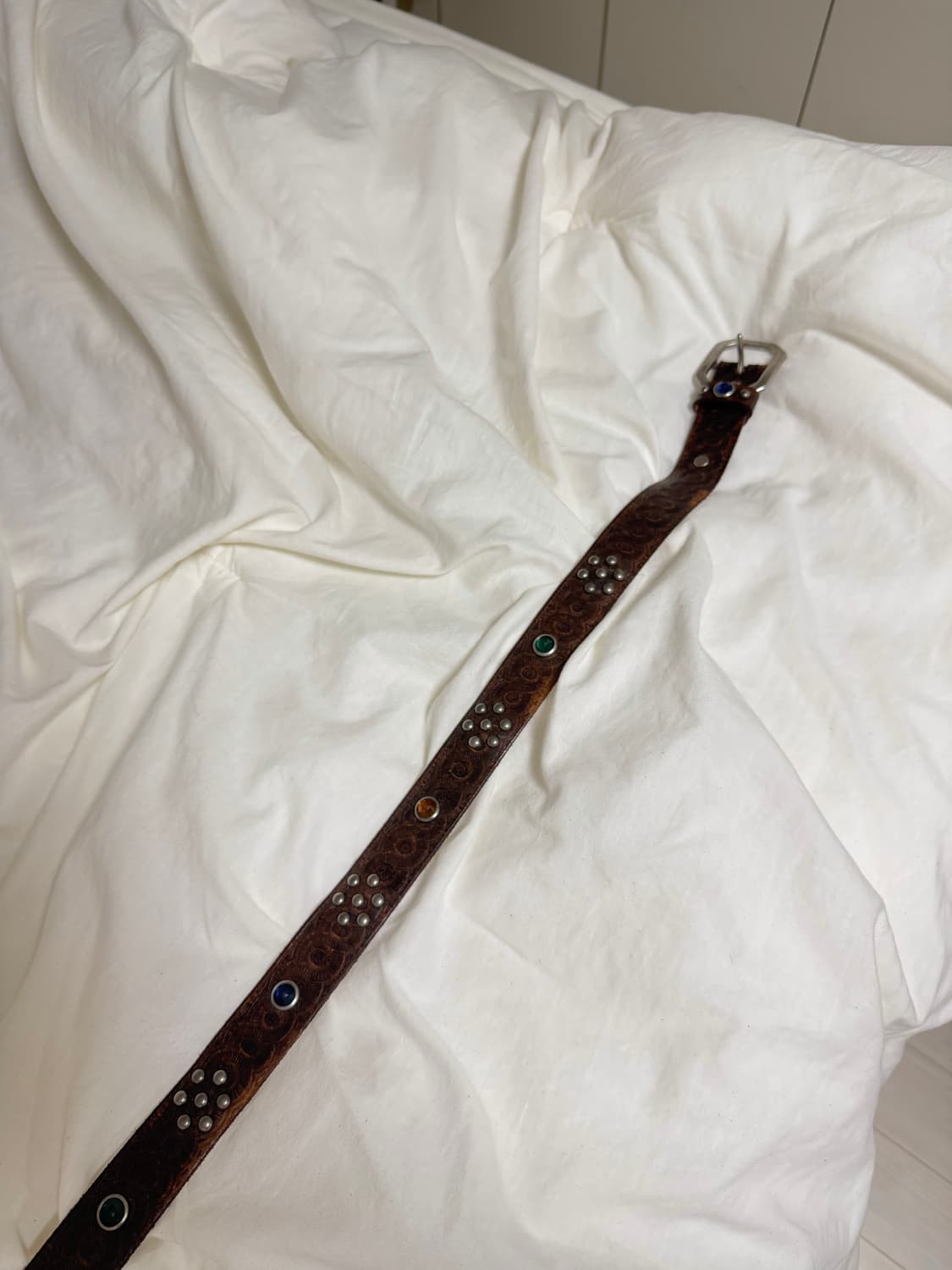 rrl 라스코 스터드 벨트 36 상품이미지3