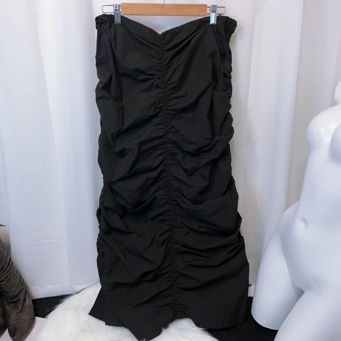 roseapple shirring long skirt 상품이미지2