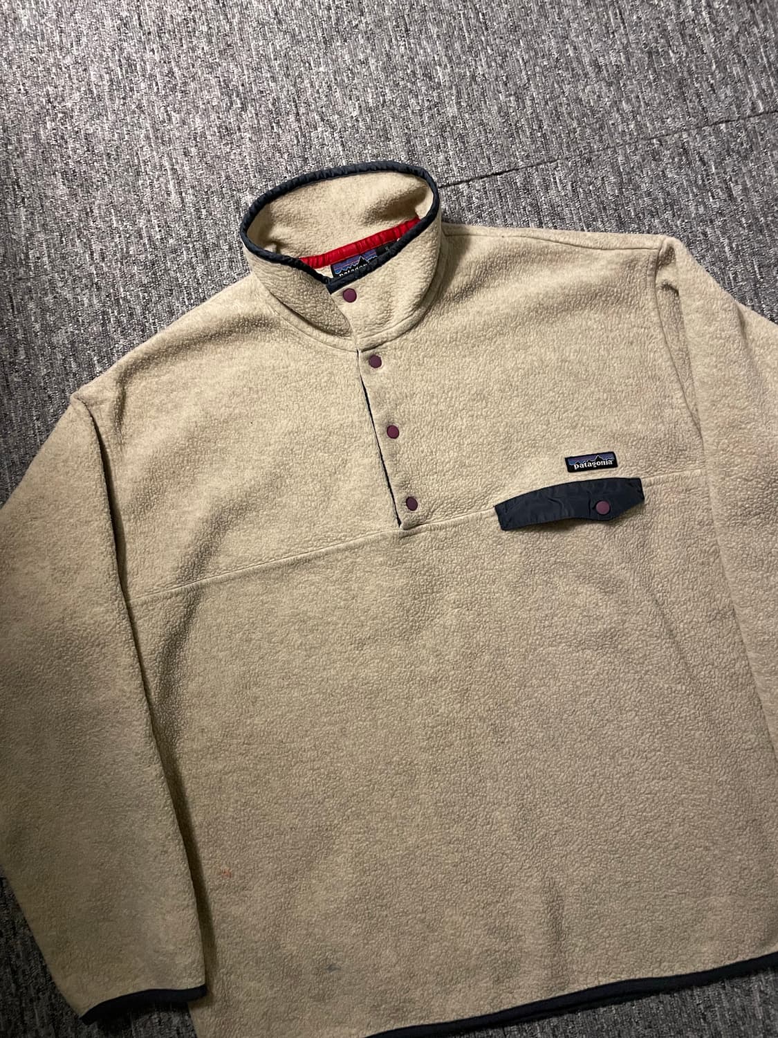 파타고니아 신칠라 오트밀 USA [XL] 상품이미지1