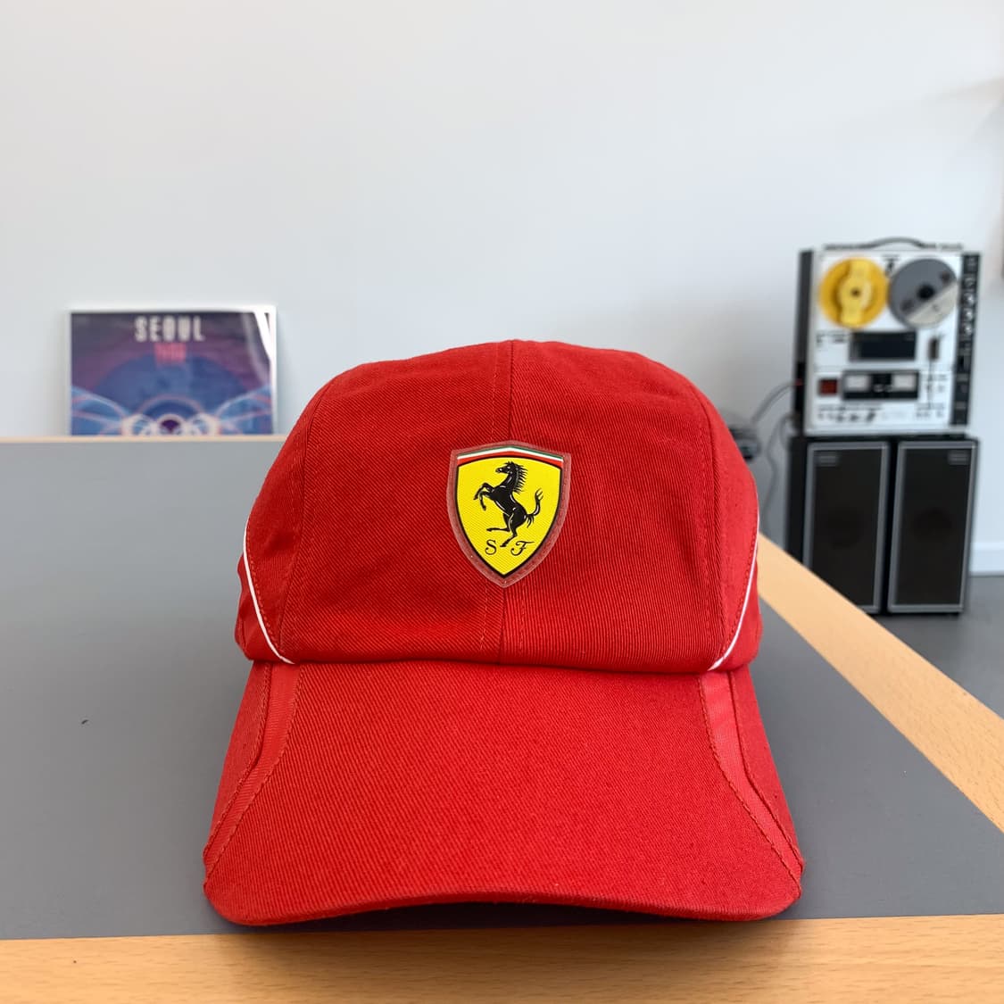 푸마 페라리 레이싱 볼캡 모자  상품이미지2