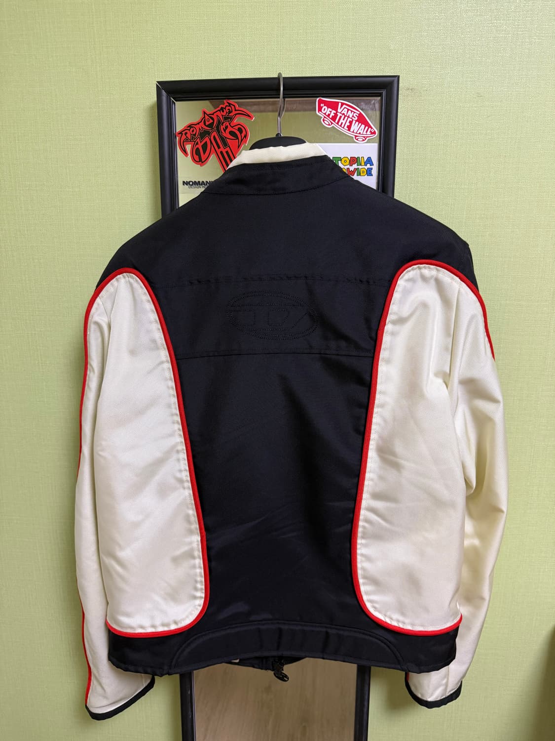 디젤 나일론 바이커 자켓 L 상품이미지2