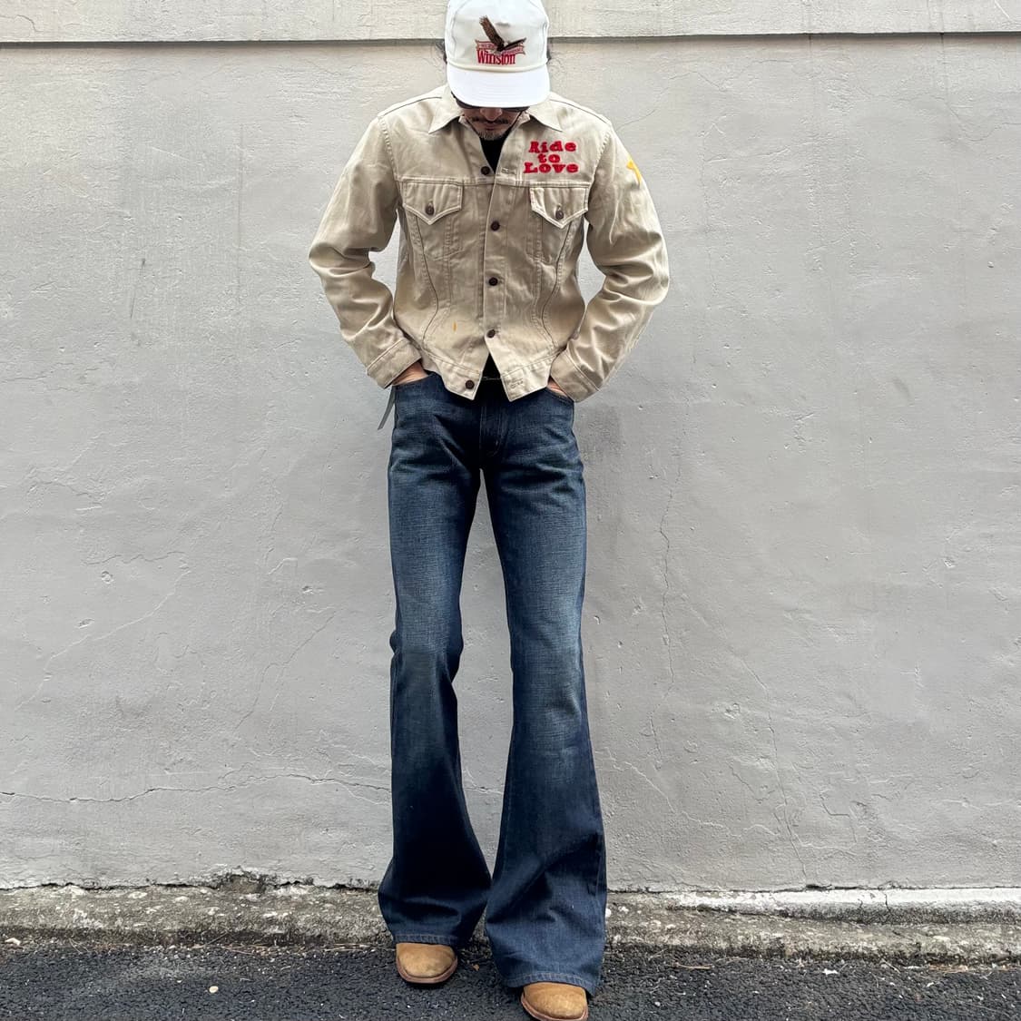 일본 에드윈 400 벨바텀 상품이미지3