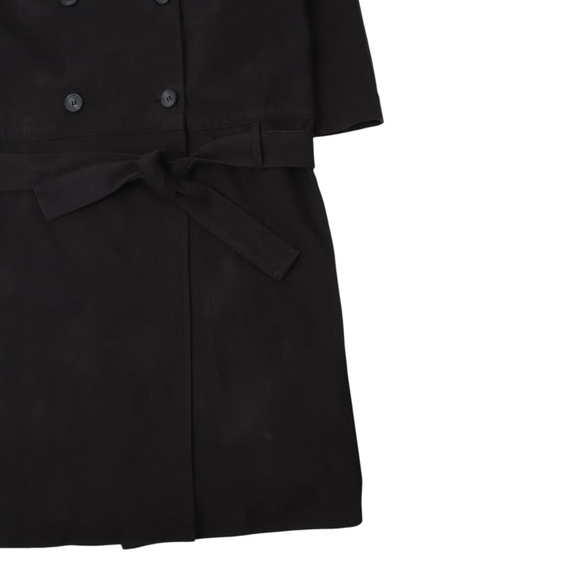 Eonts 애옹쓰 로우웨이스트 트렌치 코트 상품이미지4