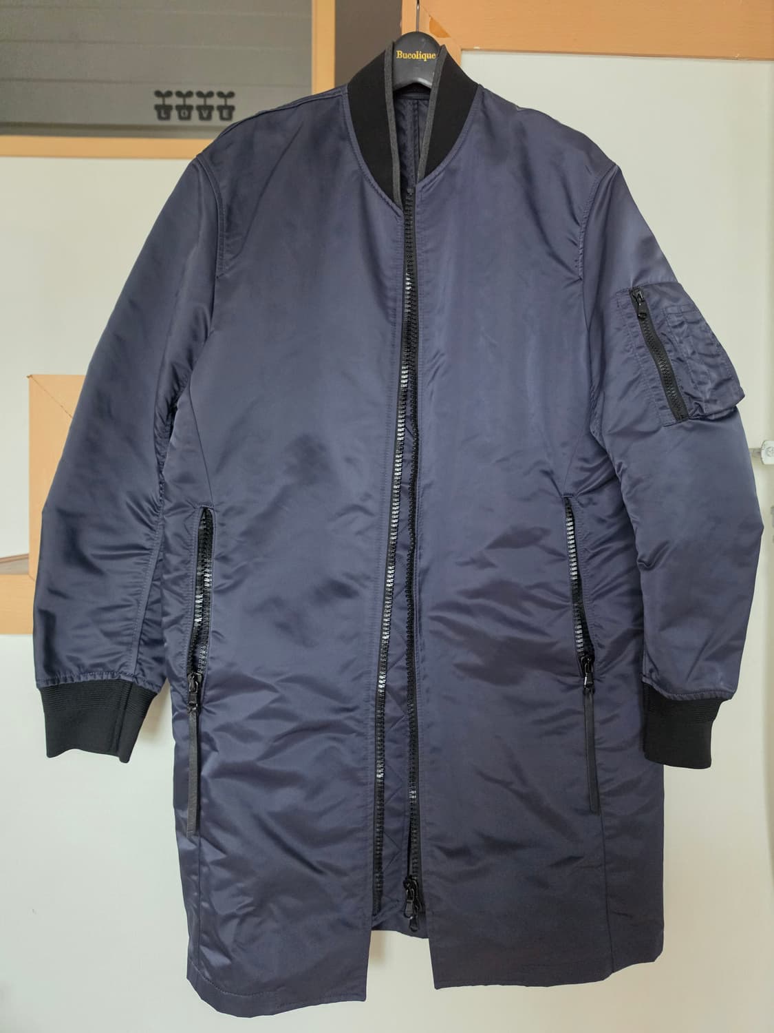 솔리드옴므 롱ma-1 바람막이 상품이미지1