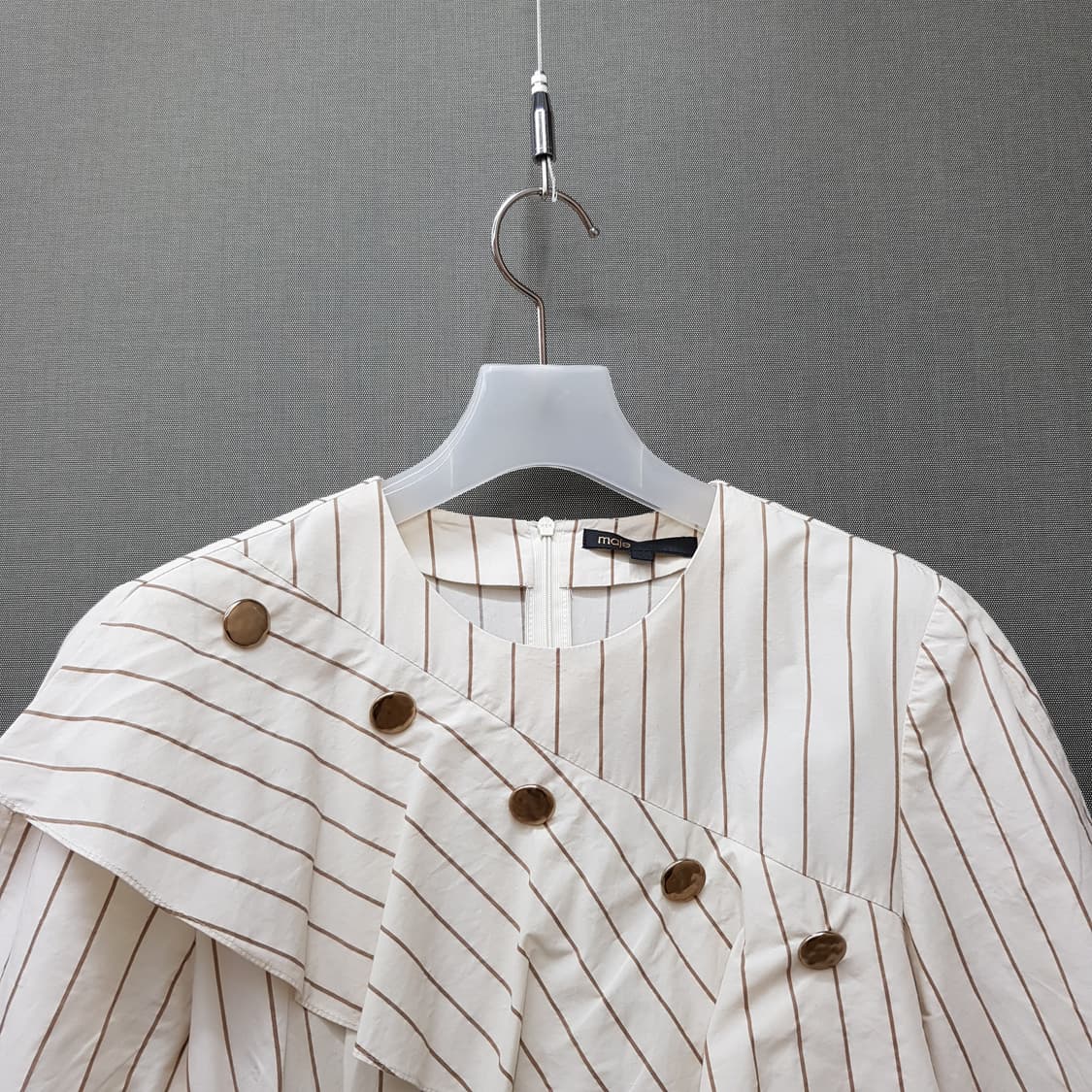 마쥬 스트라이프 레반르 원피스 1사이즈 상품이미지3