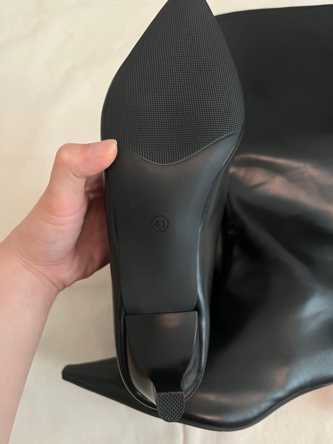 black cool boots 상품이미지3