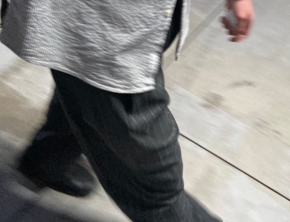 스트라이프 팬츠 0 사이즈 상품이미지1