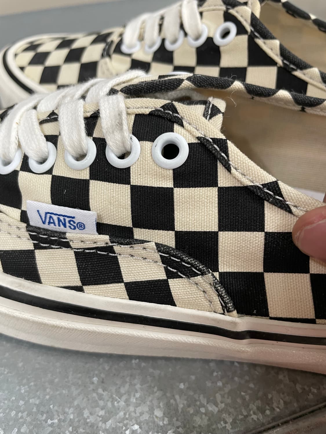 반스 어센틱 체커보드 265 상품이미지9