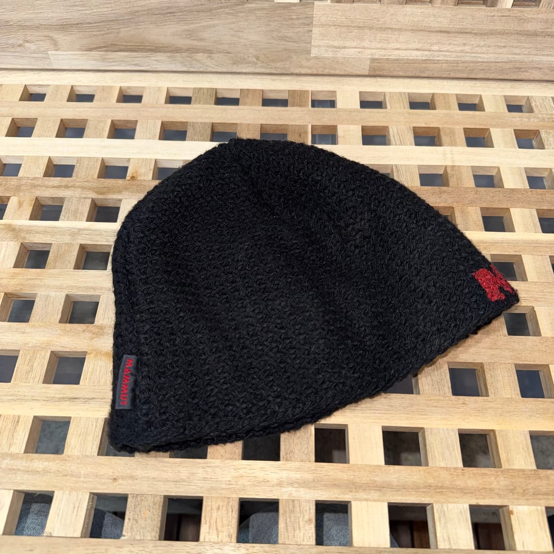 마무트 mammut 니트 비니 상품이미지3