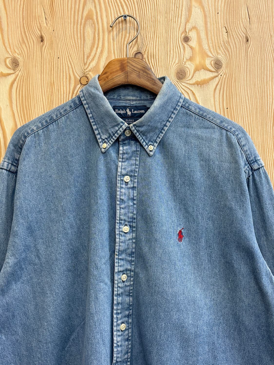 폴로 랄프로렌 데님 셔츠 상품이미지2