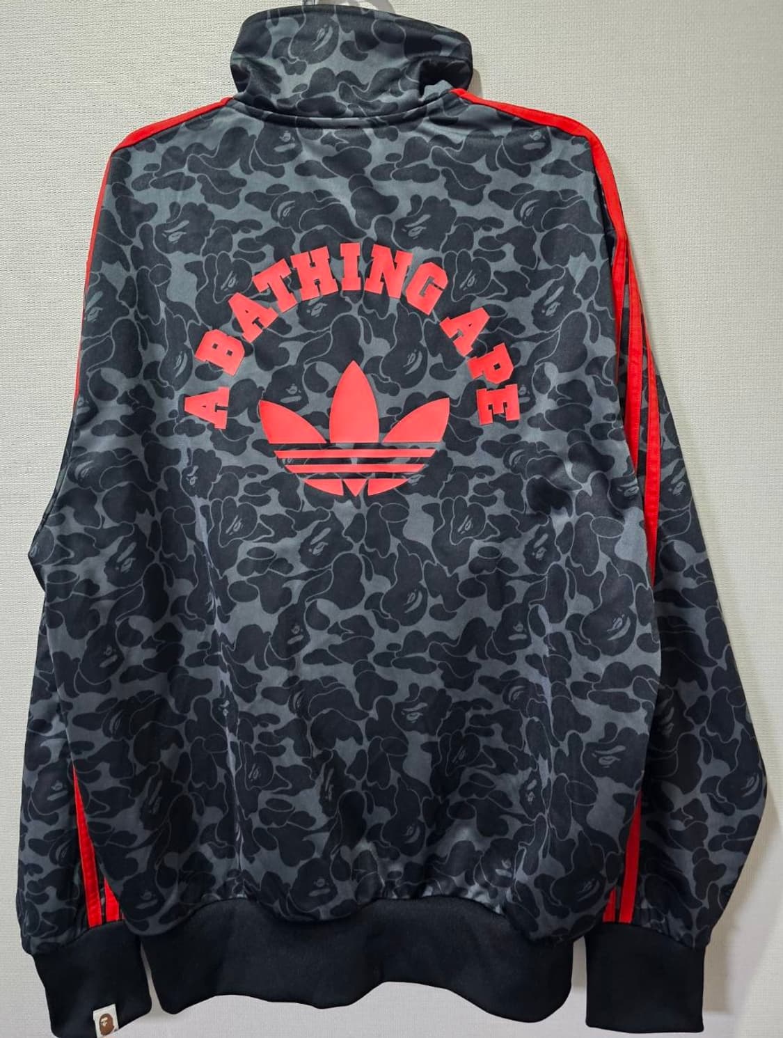 아디다스 베이프 트랙탑 져지집업 105 / XL 상품이미지4