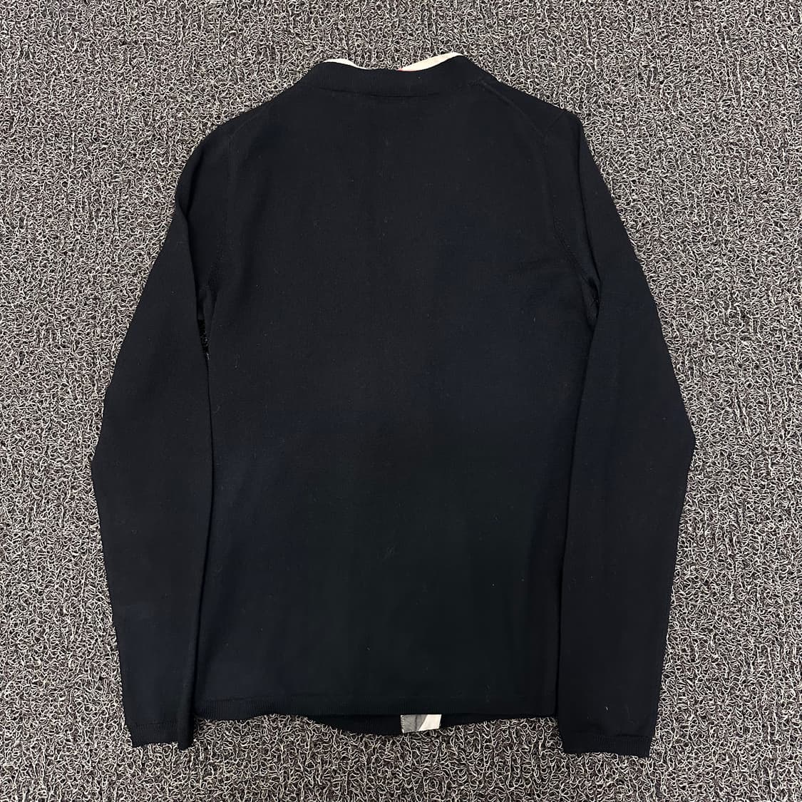 버버리 브릿 여성 가디건 블랙 S 상품이미지5