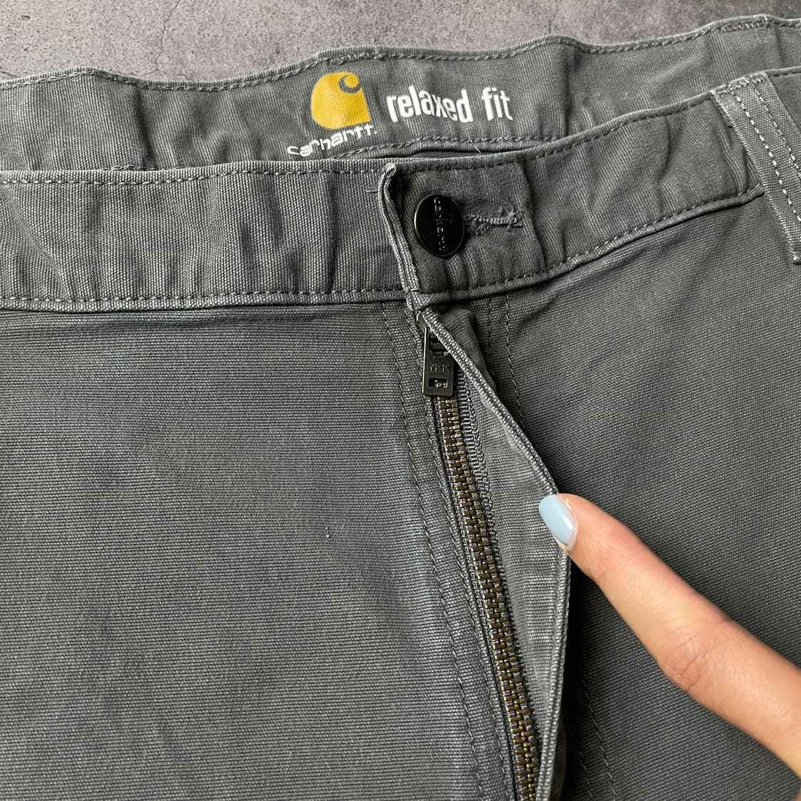 CARHARTT 칼하트102514 유틸리티 워크 하프팬츠 A01145 상품이미지3