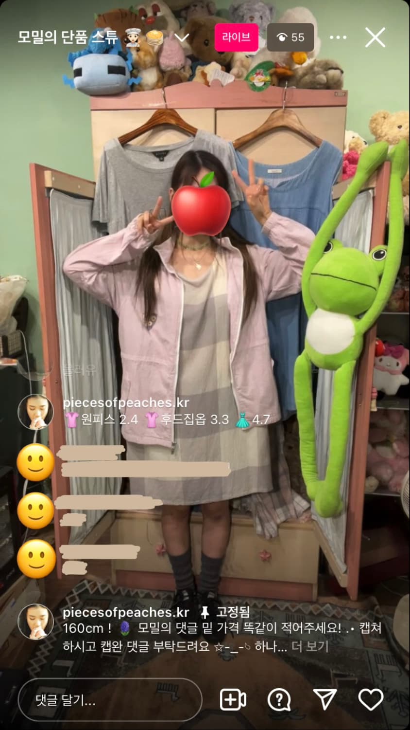 카모메산장 단품 후드집업 바람막이 / 모리걸 하구미 상품이미지6