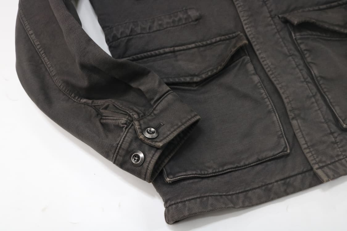 라운지 리자드  빈티지 워싱 견장 자켓 상품이미지4