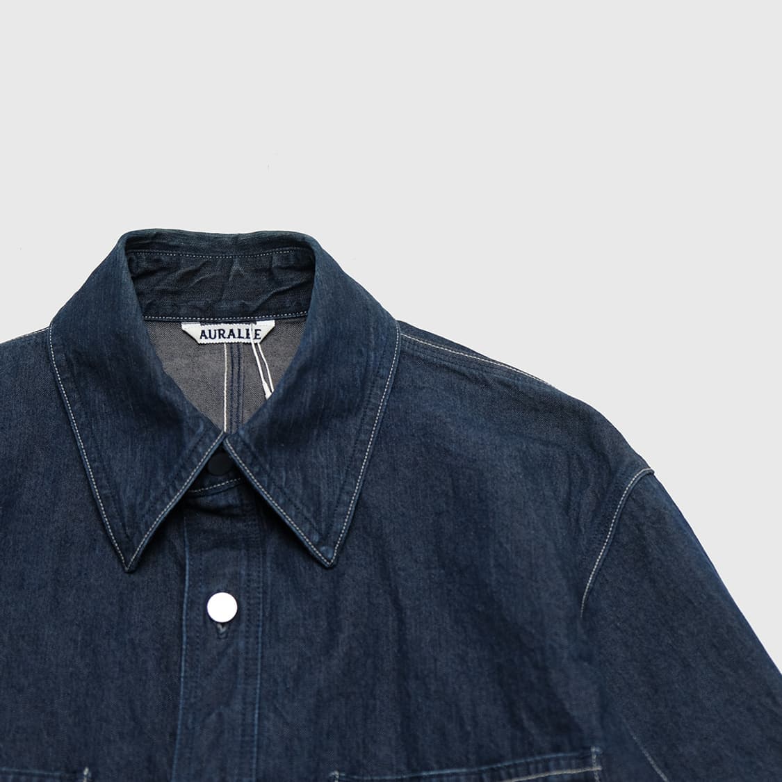 hard twist light denim shirt blouson 상품이미지3