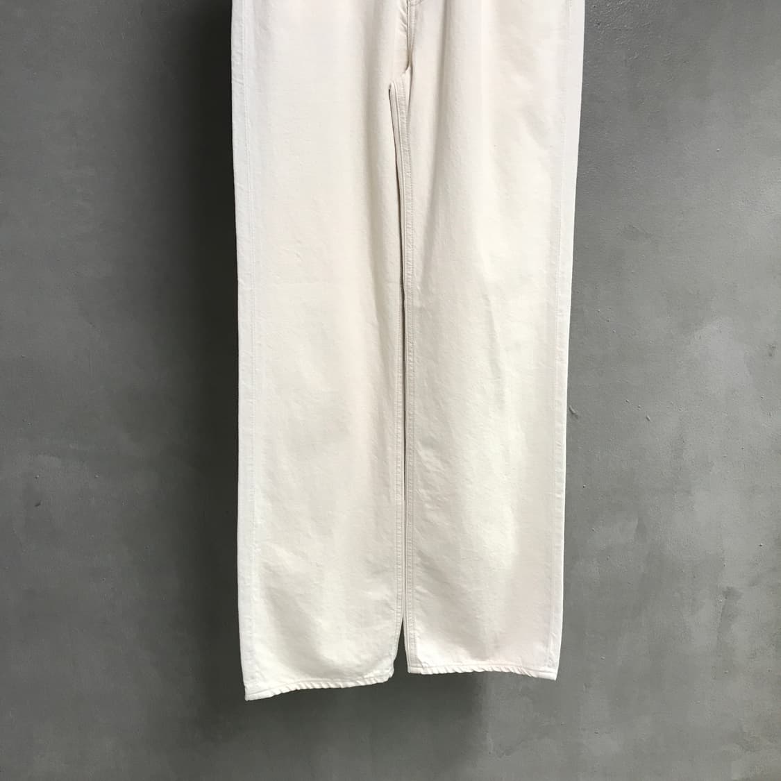 튀에스몽트레져 아이보리 코튼 팬츠 25(W) 상품이미지3