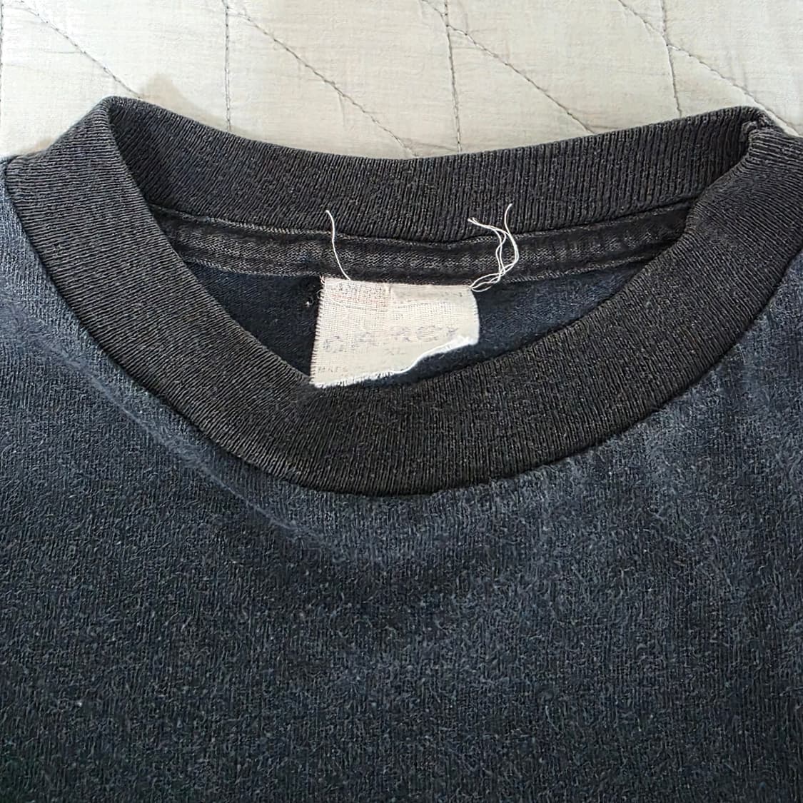 [XL] 90s 빈티지 카멜 프로모 본 투비 스무스 포켓 티셔츠 투톤 상품이미지9