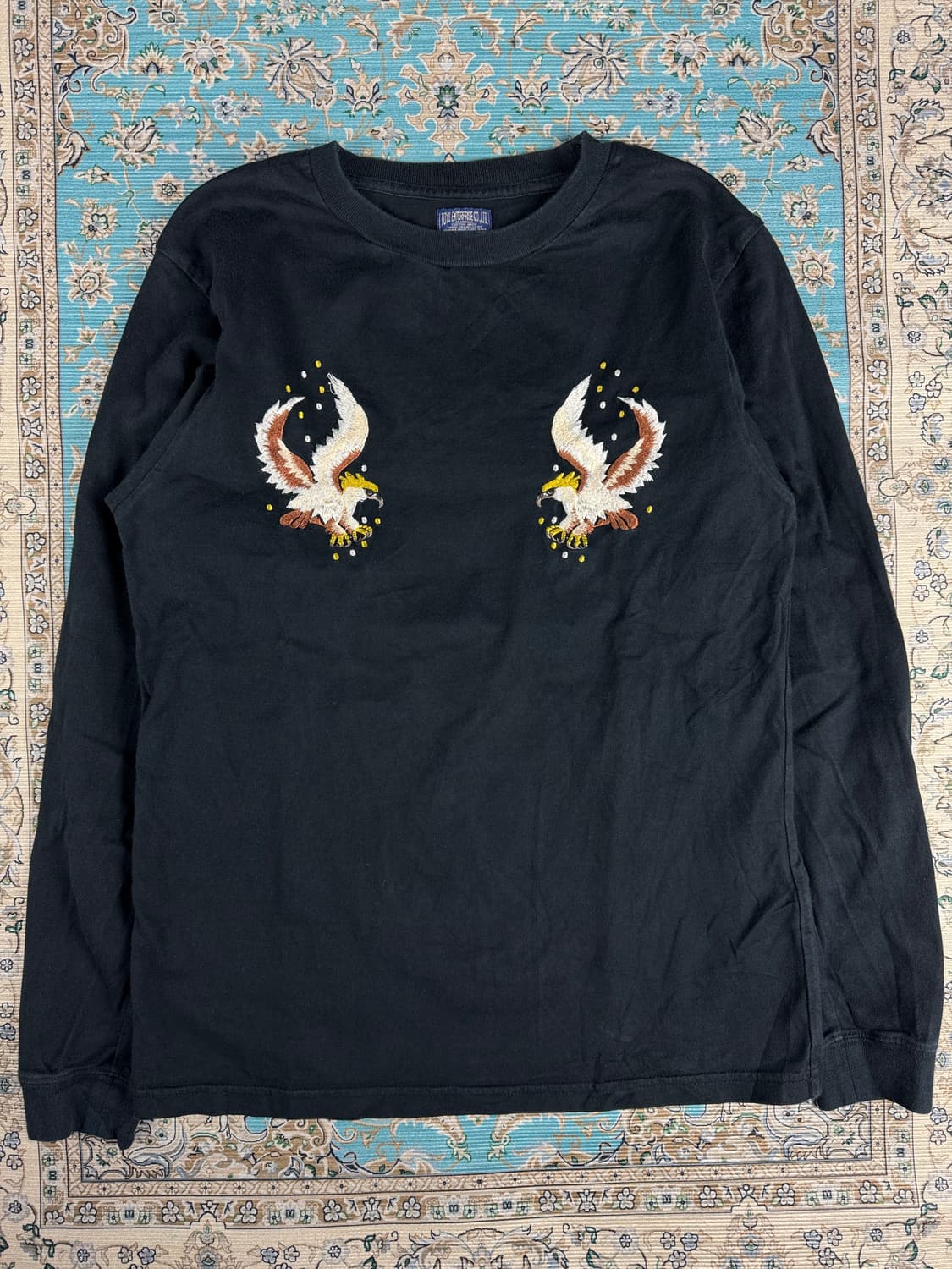 토요엔터프라이즈X빔즈 콜라보 자수 롱슬리브1596 상품이미지1