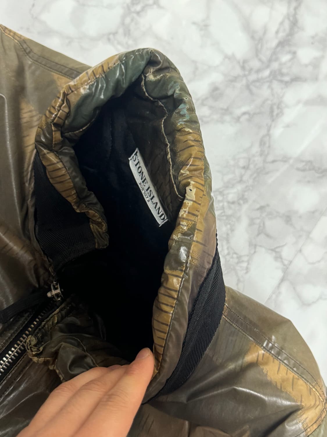 스톤아일랜드 2011AW 아이스 카모 자켓 상품이미지9