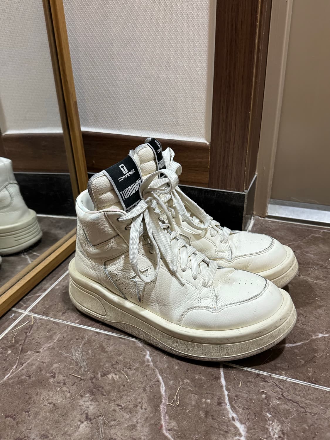 릭오웬스x컨버스 올백 270 하이탑 상품이미지3