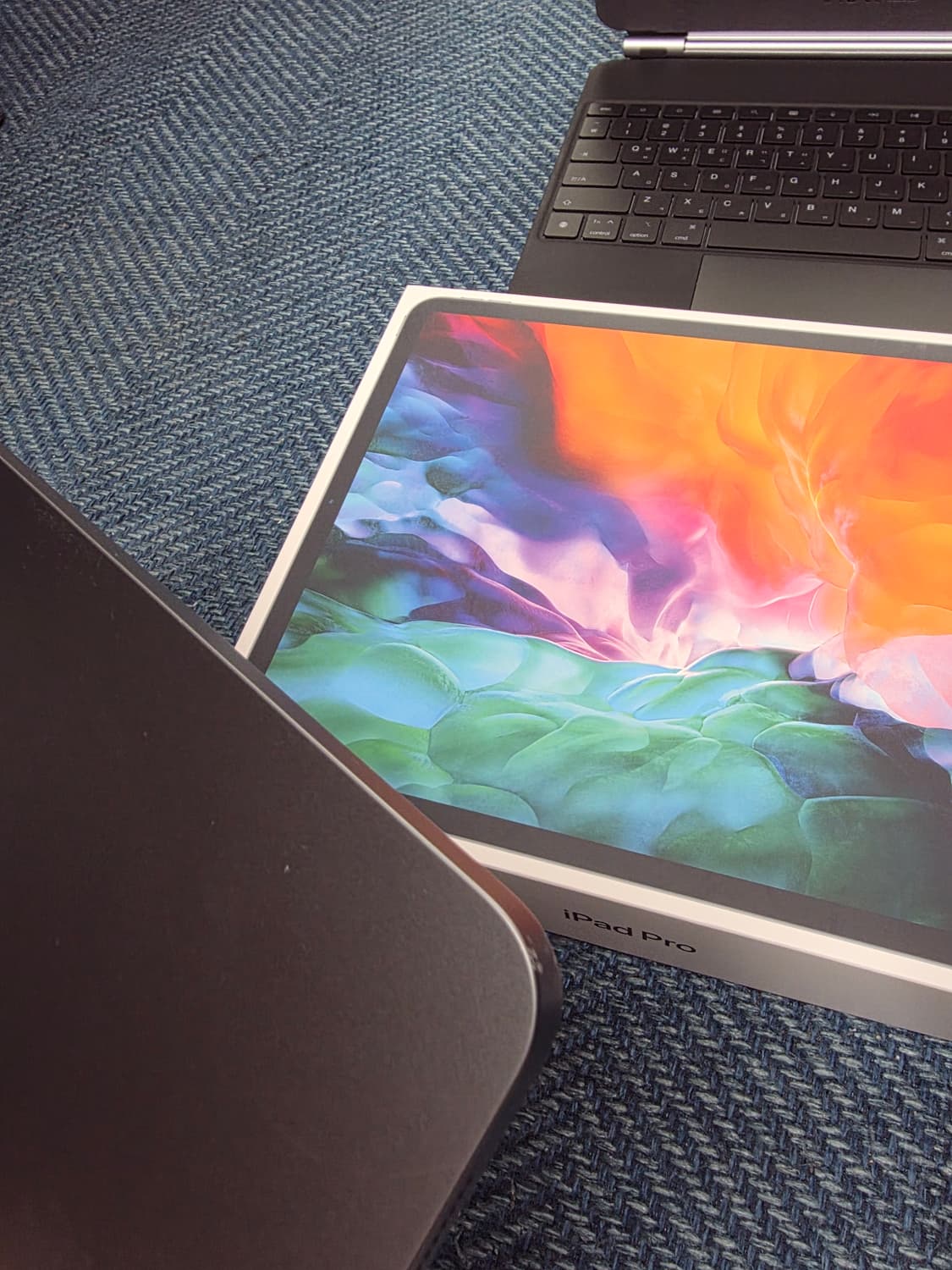 아이패드프로 12.9 4세대 128기가 와이파이+애플팬슬+니케 매직키보드 상품이미지7