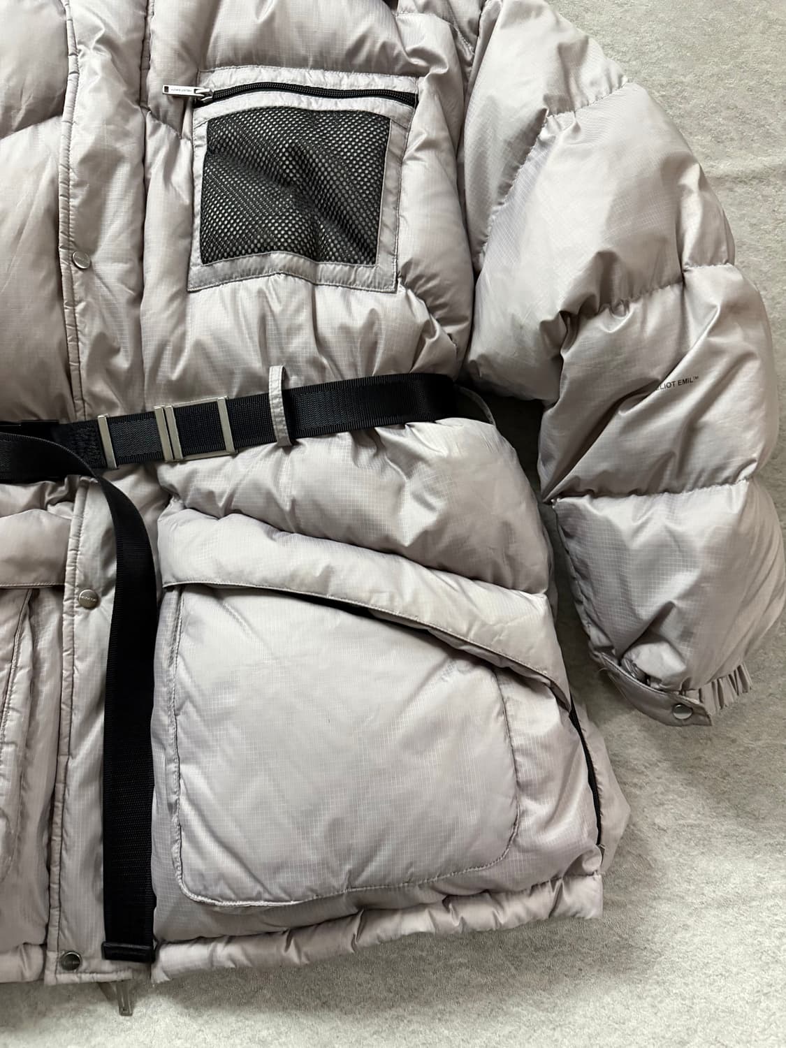 엘리엇 에밀 테크니컬 구스다운 파카 상품이미지4